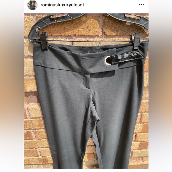 Cache Black Formal Pants 🖤Size 6 - Picture 4 of 17